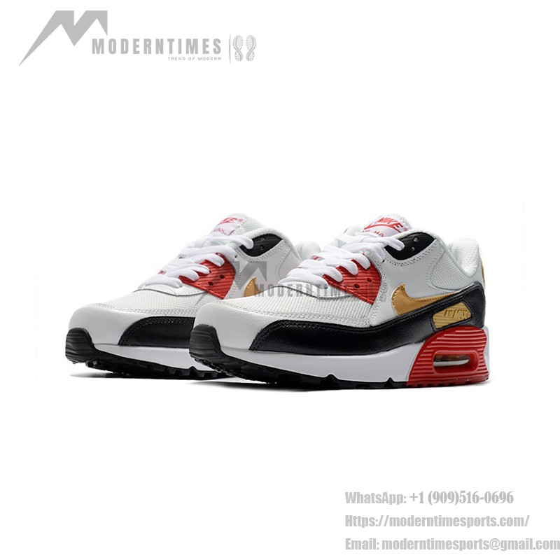 Nike Air Max 90 CNY 'Chinese New Year' - フェスティブカラー Nike Air Max 90 CNY 'Chinese New Year' CU3005-171、白、赤、金、黒のデザイン