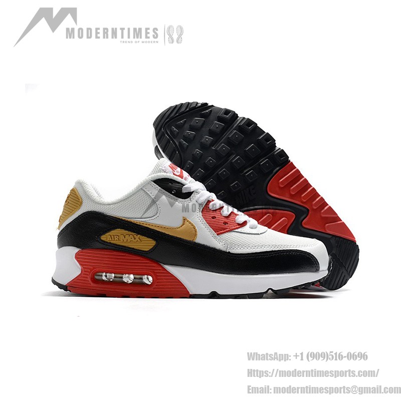 Nike Air Max 90 CNY 'Chinese New Year' - フェスティブカラー Nike Air Max 90 CNY 'Chinese New Year' CU3005-171、白、赤、金、黒のデザイン