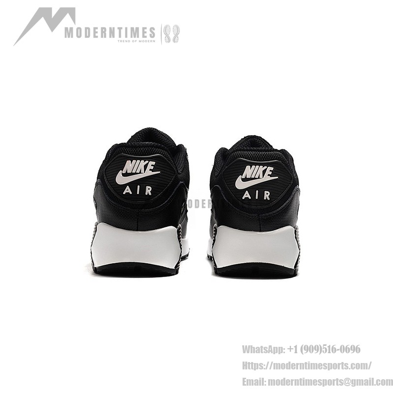 Nike Air Max 90 'ブラック/ホワイト' CQ2560-001 - 洗練されたブラックとホワイトアクセントのタイムレスなデザイン Nike Air Max 90 'ブラック/ホワイト' CQ2560-001 - ミニマルなスニーカーとMax Airクッショニング