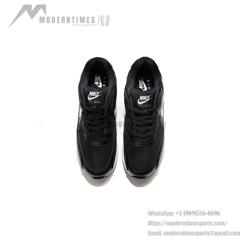 Nike Air Max 90 'ブラック/ホワイト' CQ2560-001 - 洗練されたブラックとホワイトアクセントのタイムレスなデザイン Nike Air Max 90 'ブラック/ホワイト' CQ2560-001 - ミニマルなスニーカーとMax Airクッショニング