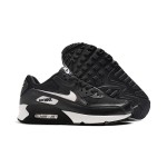 Nike Air Max 90 'ブラック/ホワイト' CQ2560-001 - 洗練されたブラックとホワイトアクセントのタイムレスなデザイン Nike Air Max 90 'ブラック/ホワイト' CQ2560-001 - ミニマルなスニーカーとMax Airクッショニング