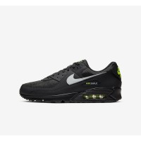 Nike Air Max 90 'ブラック/ボルトグリーン' CV1634-001 | スタイリッシュなブラックデザインにネオングリーンアクセントとMax Airクッショニング