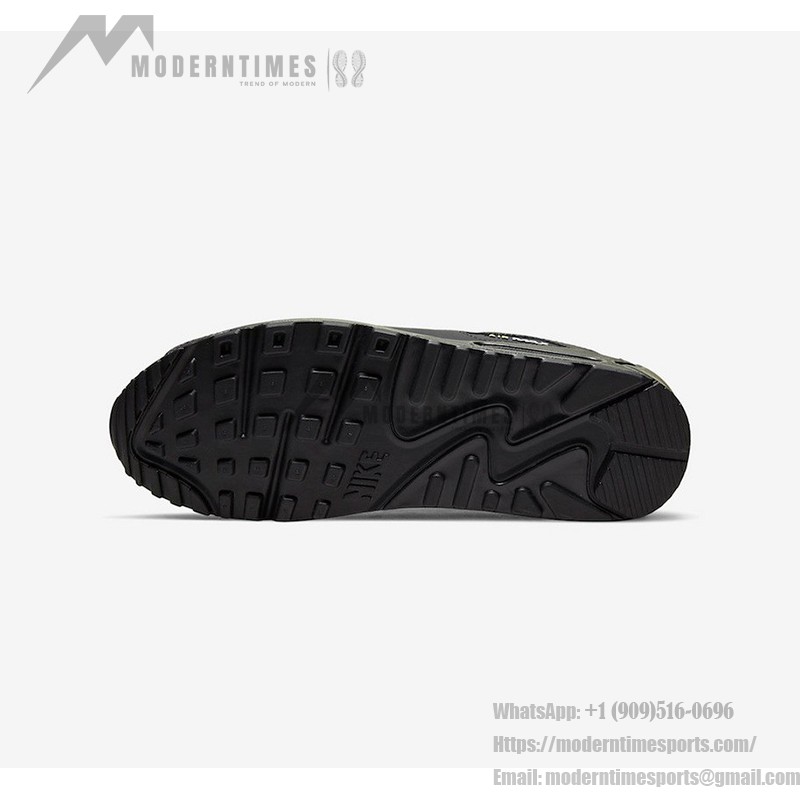 Nike Air Max 90 'ブラック/ボルトグリーン' CV1634-001 - Max Airクッショニングとスタイリッシュなデザイン Nike Air Max 90 'ブラック/ボルトグリーン' CV1634-001 - 大胆なブラックスニーカーとネオングリーンアクセント