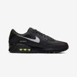 Nike Air Max 90 'ブラック/ボルトグリーン' CV1634-001 - Max Airクッショニングとスタイリッシュなデザイン Nike Air Max 90 'ブラック/ボルトグリーン' CV1634-001 - 大胆なブラックスニーカーとネオングリーンアクセント