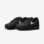 Nike Air Max 90 'ブラック/ボルトグリーン' CV1634-001 - Max Airクッショニングとスタイリッシュなデザイン Nike Air Max 90 'ブラック/ボルトグリーン' CV1634-001 - 大胆なブラックスニーカーとネオングリーンアクセント