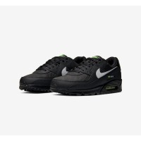 Nike Air Max 90 'ブラック/ボルトグリーン' CV1634-001 | スタイリッシュなブラックデザインにネオングリーンアクセントとMax Airクッショニング
