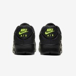 Nike Air Max 90 'ブラック/ボルトグリーン' CV1634-001 - Max Airクッショニングとスタイリッシュなデザイン Nike Air Max 90 'ブラック/ボルトグリーン' CV1634-001 - 大胆なブラックスニーカーとネオングリーンアクセント
