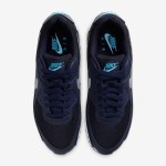 Nike Air Max 90 'ネイビーブルー' CV1634-400 - Max Airクッショニングとモダンなデザイン Nike Air Max 90 'ネイビーブルー' CV1634-400 - スタイリッシュなネイビースニーカーとライトブルーアクセント