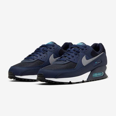 Nike Air Max 90 'ネイビーブルー' CV1634-400 | 洗練されたネイビーデザインにライトブルーアクセントとMax Airクッショニング