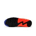 Nike Air Max 90 DA5562-001 - 魅力的なティールとネオングリーンのアクセント付きグレースニーカー Nike Air Max 90 DA5562-001 - グレーのスニーカー、ティール、ネオングリーン、レッドアクセント、スタイリッシュなデザインと快適さ