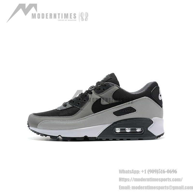 Nike Air Max 90 DC9388-003 - スタイリッシュなブラック&グレースニーカー Nike Air Max 90 DC9388-003 - Air Maxクッション搭載のブラック&グレースニーカー