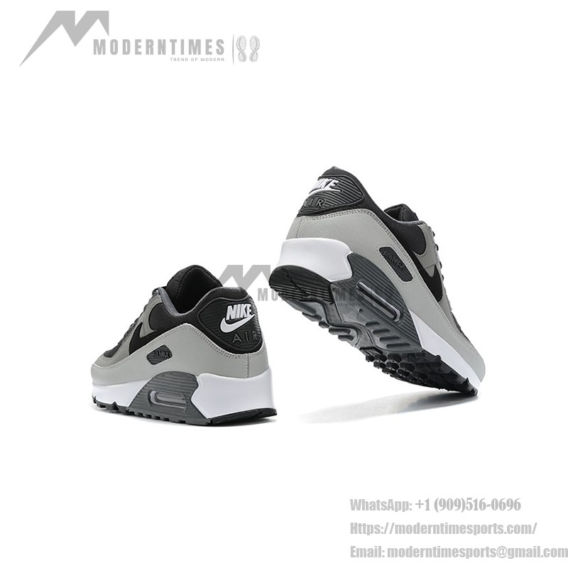 Nike Air Max 90 DC9388-003 - スタイリッシュなブラック&グレースニーカー Nike Air Max 90 DC9388-003 - Air Maxクッション搭載のブラック&グレースニーカー