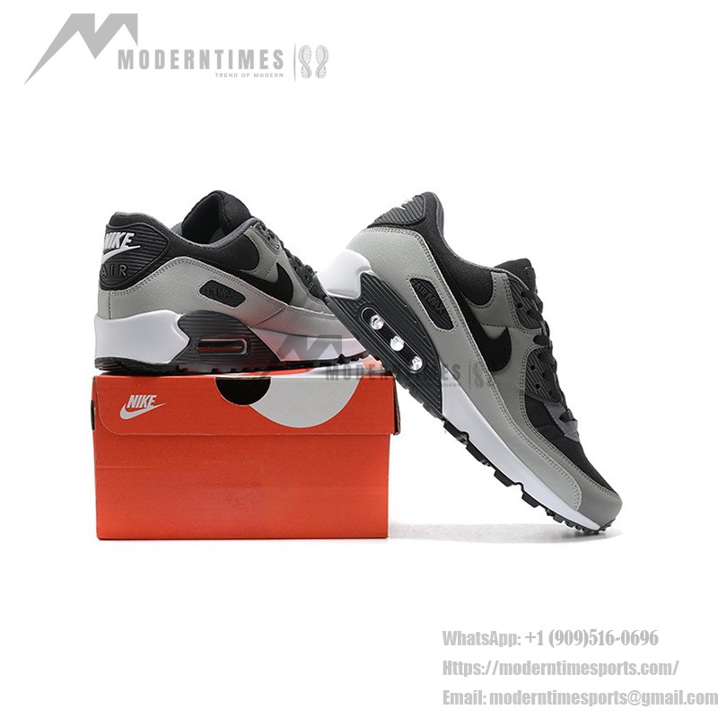 Nike Air Max 90 DC9388-003 - スタイリッシュなブラック&グレースニーカー Nike Air Max 90 DC9388-003 - Air Maxクッション搭載のブラック&グレースニーカー