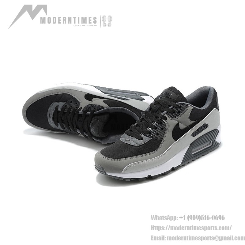 Nike Air Max 90 DC9388-003 - スタイリッシュなブラック&グレースニーカー Nike Air Max 90 DC9388-003 - Air Maxクッション搭載のブラック&グレースニーカー