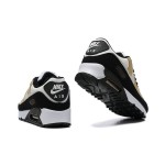 Nike Air Max 90 DE3522-001 - スタイリッシュなベージュ、ブラック、ホワイトスニーカー Nike Air Max 90 DE3522-001 - Air Maxクッション搭載のベージュ、ブラック、ホワイトスニーカー