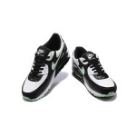Nike Air Max 90 DH4619-100 - フレッシュなスタイルとクラシックな快適さ Nike Air Max 90 DH4619-100 - ブラック&ホワイトスニーカー、ミントグリーンスウッシュ付き