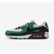Nike Air Max 90 DM0029-004 - グリーン＆ブラックのスニーカー、ホワイトディテール付き | 大胆なスタイルと快適さ