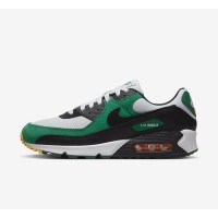 Nike Air Max 90 DM0029-004 - グリーン＆ブラックのスニーカー、ホワイトディテール付き | 大胆なスタイルと快適さ