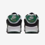 Nike Air Max 90 DM0029-004 - スタイリッシュなグリーン&ブラックスニーカー Nike Air Max 90 DM0029-004 - グリーン&ブラックのスニーカー、ホワイトディテール付き