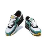 Nike Air Max 90 DM0029-004 - ホワイト&ティールスニーカー ブラックオーバーレイ付き Nike Air Max 90 DM0029-004 ホワイト&ティールスニーカー ブラックオーバーレイ付き