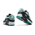 Nike Air Max 90 DM0029-004 - ホワイト&ティールスニーカー ブラックオーバーレイ付き Nike Air Max 90 DM0029-004 ホワイト&ティールスニーカー ブラックオーバーレイ付き