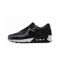 Nike Air Max 90 DQ4071-001 - ブラック＆グレーのスニーカー、ピンクアクセント付き | スタイリッシュな快適さとモダンなデザイン