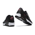 Nike Air Max 90 DQ4071-001 - スタイリッシュなブラック&グレースニーカー Nike Air Max 90 DQ4071-001 - ブラック&グレーのスニーカー、ピンクアクセント付き