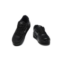 Nike Air Max 90 DX2651-001 - ブラックスニーカー、シルバー＆イエローアクセント付き | アイコニックな快適さと洗練されたデザイン