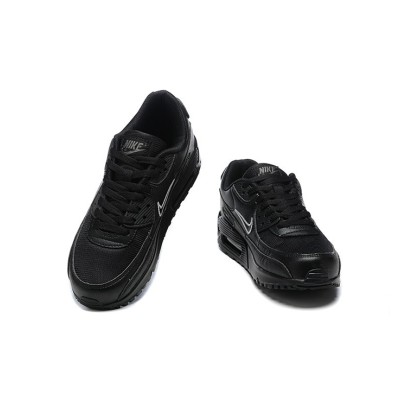 Nike Air Max 90 DX2651-001 - ブラックスニーカー、シルバー＆イエローアクセント付き | アイコニックな快適さと洗練されたデザイン