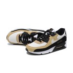 Nike Air Max 90 DZ3522-001 - ベージュ、ブラック、ホワイトスニーカー Nike Air Max 90 DZ3522-001 ベージュ、ブラック、ホワイトの洗練されたスニーカー