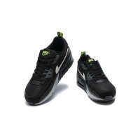 Nike Air Max 90 DZ4495-001 - ブラックスニーカー グレー＆ネオングリーンのアクセント付き | スタイリッシュなデザイン＆毎日の快適さ