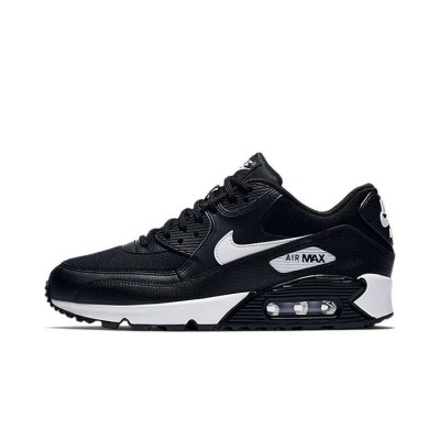 Nike Air Max 90 Essential 'ブラック/ホワイト' 325213-047 | クラシックなブラックデザインとMax Airクッショニング