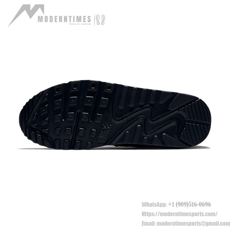 Nike Air Max 90 Essential 'ブラック/ホワイト' 325213-047 - タイムレスなブラックデザインと優れた快適さ Nike Air Max 90 Essential 'ブラック/ホワイト' 325213-047 - クラシックなブラックスニーカーとMax Airクッショニング
