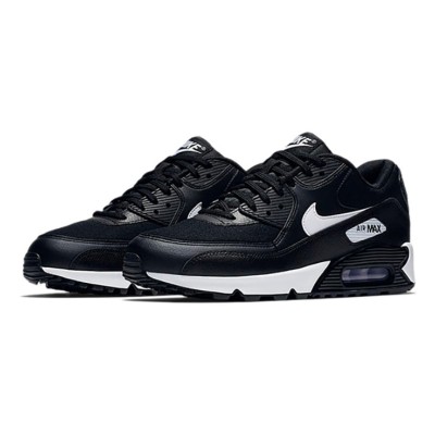 Nike Air Max 90 Essential 'ブラック/ホワイト' 325213-047 | クラシックなブラックデザインとMax Airクッショニング