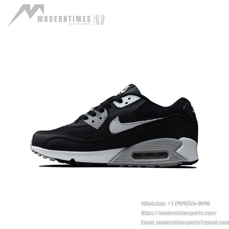 Nike Air Max 90 Essential 'ブラック/ホワイト' 616730-012 - アイコニックなブラック&ホワイトデザインと優れた快適性 Nike Air Max 90 Essential 'ブラック/ホワイト' 616730-012 - スタイリッシュなブラックスニーカーとホワイトアクセント