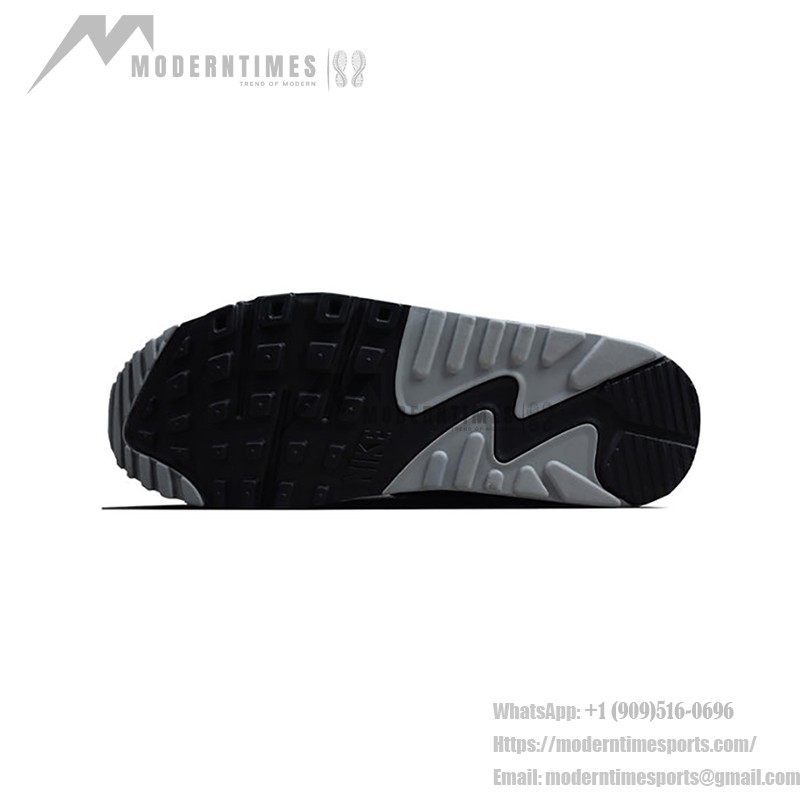 Nike Air Max 90 Essential 'ブラック/ホワイト' 616730-012 - アイコニックなブラック&ホワイトデザインと優れた快適性 Nike Air Max 90 Essential 'ブラック/ホワイト' 616730-012 - スタイリッシュなブラックスニーカーとホワイトアクセント