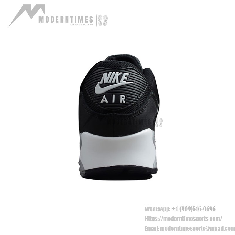 Nike Air Max 90 Essential 'ブラック/ホワイト' 616730-012 - アイコニックなブラック&ホワイトデザインと優れた快適性 Nike Air Max 90 Essential 'ブラック/ホワイト' 616730-012 - スタイリッシュなブラックスニーカーとホワイトアクセント