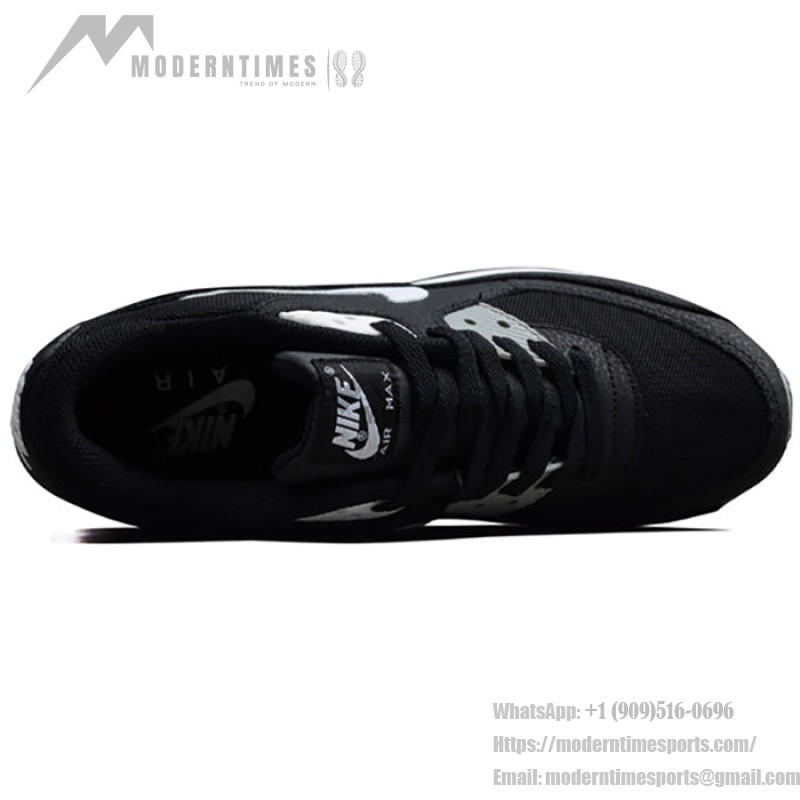 Nike Air Max 90 Essential 'ブラック/ホワイト' 616730-012 - アイコニックなブラック&ホワイトデザインと優れた快適性 Nike Air Max 90 Essential 'ブラック/ホワイト' 616730-012 - スタイリッシュなブラックスニーカーとホワイトアクセント
