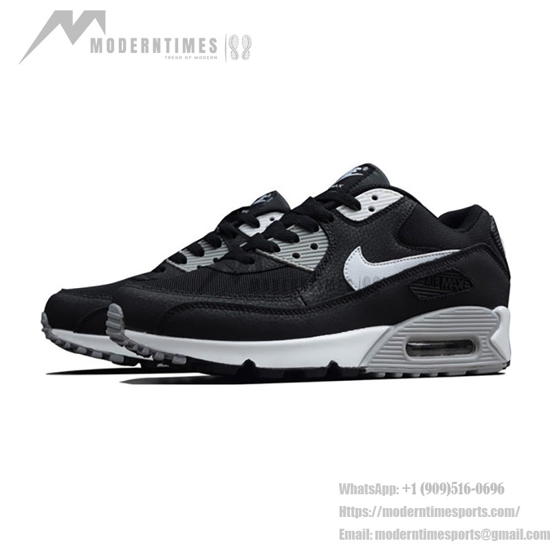 Nike Air Max 90 Essential 'ブラック/ホワイト' 616730-012 - アイコニックなブラック&ホワイトデザインと優れた快適性 Nike Air Max 90 Essential 'ブラック/ホワイト' 616730-012 - スタイリッシュなブラックスニーカーとホワイトアクセント