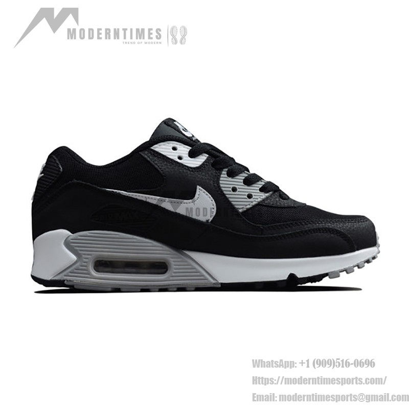 Nike Air Max 90 Essential 'ブラック/ホワイト' 616730-012 - アイコニックなブラック&ホワイトデザインと優れた快適性 Nike Air Max 90 Essential 'ブラック/ホワイト' 616730-012 - スタイリッシュなブラックスニーカーとホワイトアクセント
