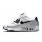 Nike Air Max 90 Essential 616730-111 - レトロな白と黒のスニーカー Nike Air Max 90 Essential 616730-111 - 白と黒のエアクッション付きスニーカー