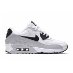Nike Air Max 90 Essential 616730-111 - レトロな白と黒のスニーカー Nike Air Max 90 Essential 616730-111 - 白と黒のエアクッション付きスニーカー