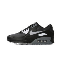 ナイキ エアマックス 90 エッセンシャル AJ1285-003 - アイコニックなエアクッションを備えたシックなブラック＆グレーのスニーカー
