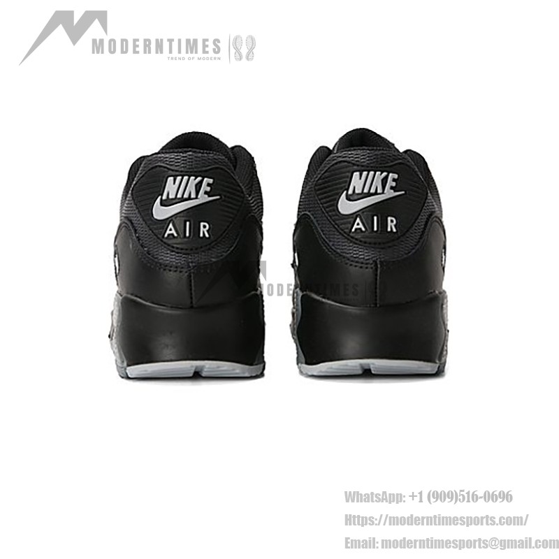 Nike Air Max 90 Essential AJ1285-003 - 洗練されたブラック&グレーのスニーカー Nike Air Max 90 Essential AJ1285-003 - ブラック&グレーのエアクッション付きスニーカー