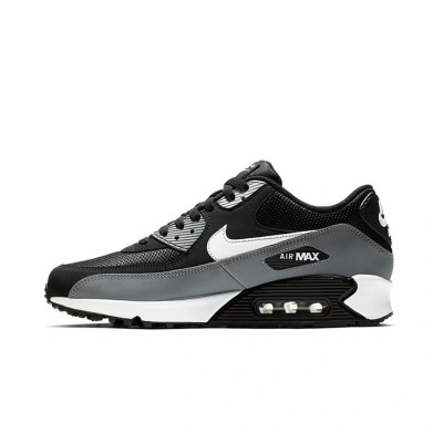 Nike Air Max 90 Essential AJ1285-018 - クラシックなブラック＆グレーのスニーカー、日常の快適さを追求