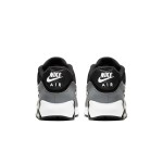 Nike Air Max 90 Essential AJ1285-018 - タイムレスなブラック、グレー、ホワイトのデザイン Nike Air Max 90 Essential AJ1285-018 - クラシックなブラック&グレースニーカーとホワイトスウッシュ