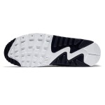 Nike Air Max 90 Essential 'ホワイト/ネイビー/イエロー' AJ1285-101 - スポーティーなデザインとMax Airクッショニング Nike Air Max 90 Essential 'ホワイト/ネイビー/イエロー' AJ1285-101 - ネイビーとイエローアクセントが映えるホワイトスニーカー