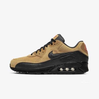 Nike Air Max 90 Essential 'タンスエード/ブラック' AJ1285-700 | 洗練されたレトロデザインとMax Airクッショニング