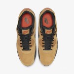 Nike Air Max 90 Essential 'タンスエード/ブラック' AJ1285-700 - レトロスタイルとMax Airクッショニング Nike Air Max 90 Essential 'タンスエード/ブラック' AJ1285-700 - ブラックオーバーレイが特徴のスエードスニーカー