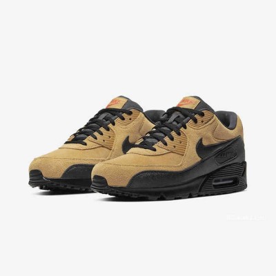 Nike Air Max 90 Essential 'タンスエード/ブラック' AJ1285-700 | 洗練されたレトロデザインとMax Airクッショニング
